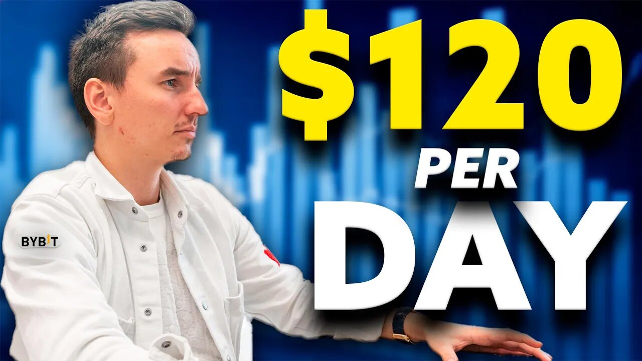 How To Make $120 Per Day Trading Crypto (Beginners Step-by-Step Guide)