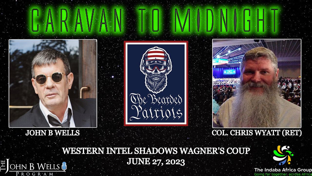 Col. Chris Wyatt on Caravan To Midnight (June 27, 2023)