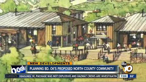 North County community approved