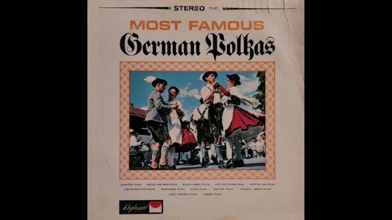 Hermann Holtz Dance Band – Most Famous German Polkas