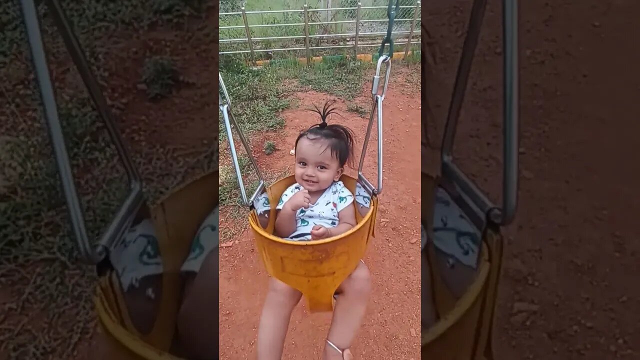 swing time #cutebaby #babyboy #baby #shortsvideo #shortvideo #shorts #short