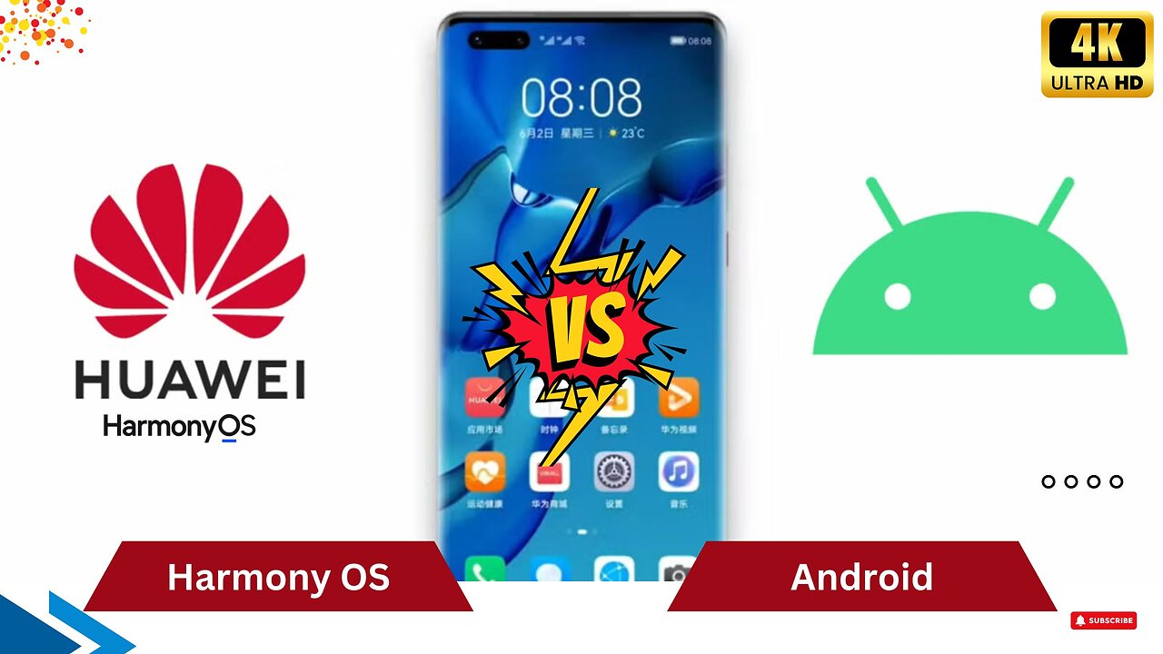 Huawei New Harmony OS - how does it compare to Andriod!