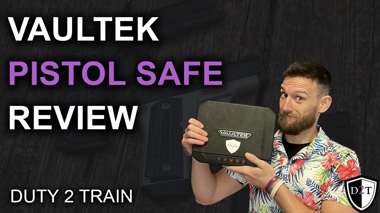 Vaultek Safe Review: The Pistol Safe I Use & Why