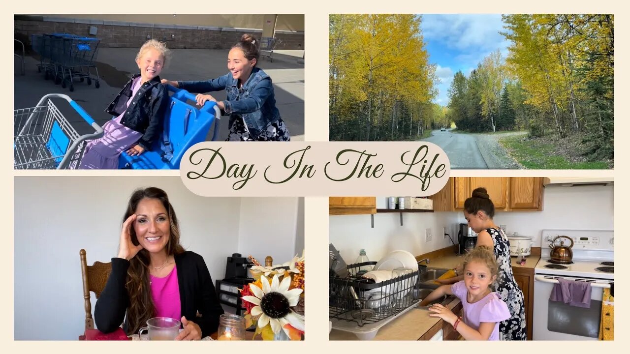 Relaxing Day In The Life 🍁 Tour Of Our Rental In Alaska 🍁 Skincare And Makeup Unboxing