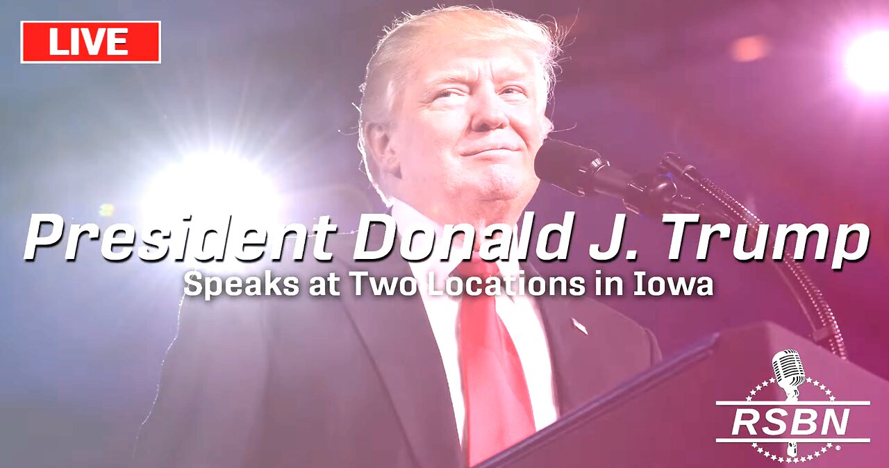 10.16.23 President Trump Doubleheader (Adel and Clive, Iowa)