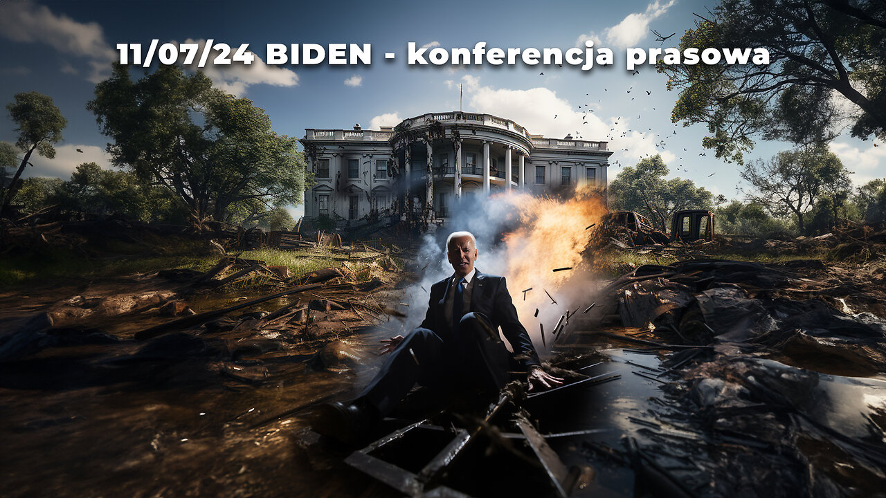 11/07/24 BIDEN - konferencja prasowa