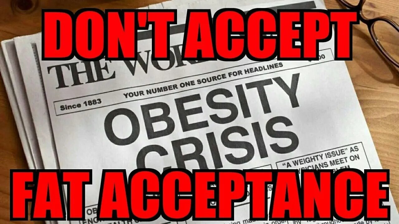 Do Not Accept Fat Acceptance 5 Year Anniversary Live 2/22/22 1 p.m. EST