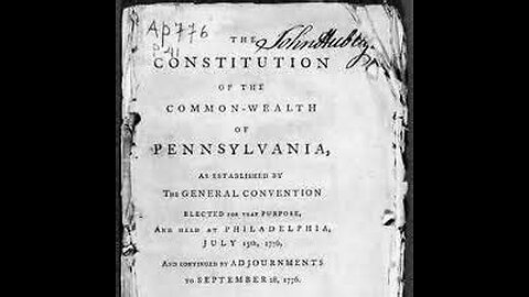 1976 Pennsylvania constitution chapter 2 section 9