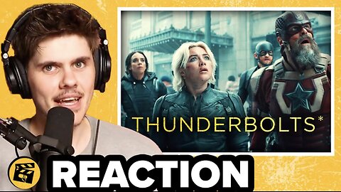 Marvel Studios’ Thunderbolts* D23 Brazil Special Look Reaction!