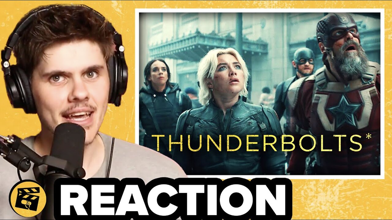 Marvel Studios’ Thunderbolts* D23 Brazil Special Look Reaction!