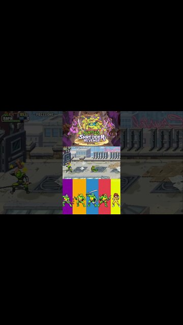 ✅TARTARUGAS NINJAS CORTES #37 - FASE 7