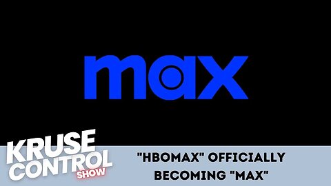 HBOMax Becomes "MAX"