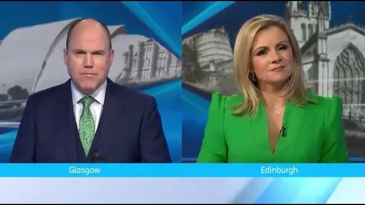 231115 STV News Glasgow