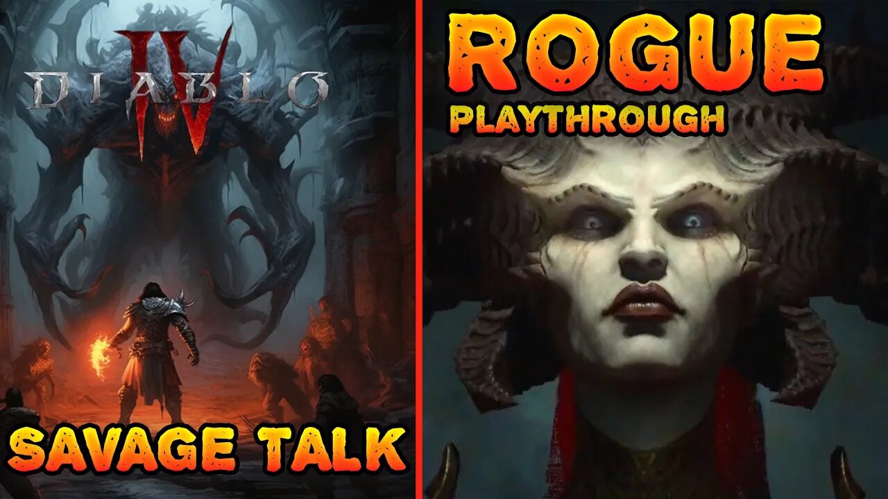 Diablo IV Rogue Playthrough 1