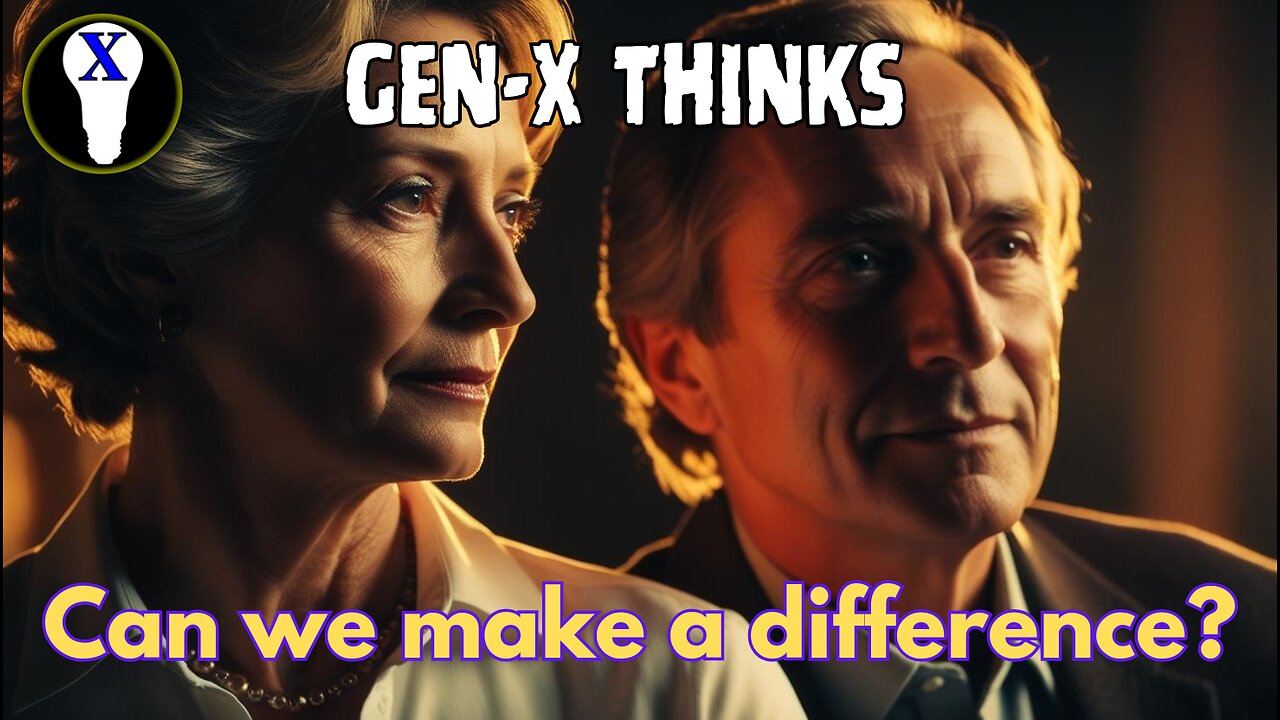 Gen-X Thinks: Can We Make A Difference?