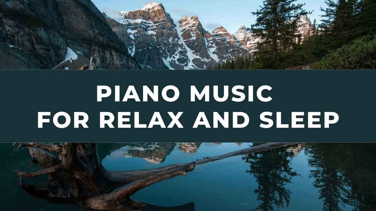 Beautiful Relaxing Piano Music For sleep, Stress Relief Relax | Fall asleep in 2 minutes