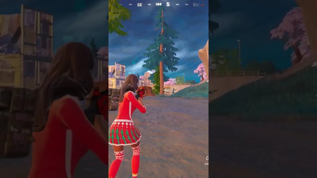 Dropping in to be Killed #epic #gaming #fortnite