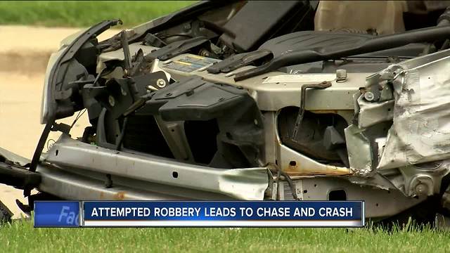 3 suspects arrested after attempted bank robbery in Shorewood, police chase in Milwaukee