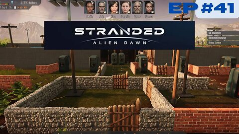 Stranded: Alien Dawn - EP 41 | Livestream