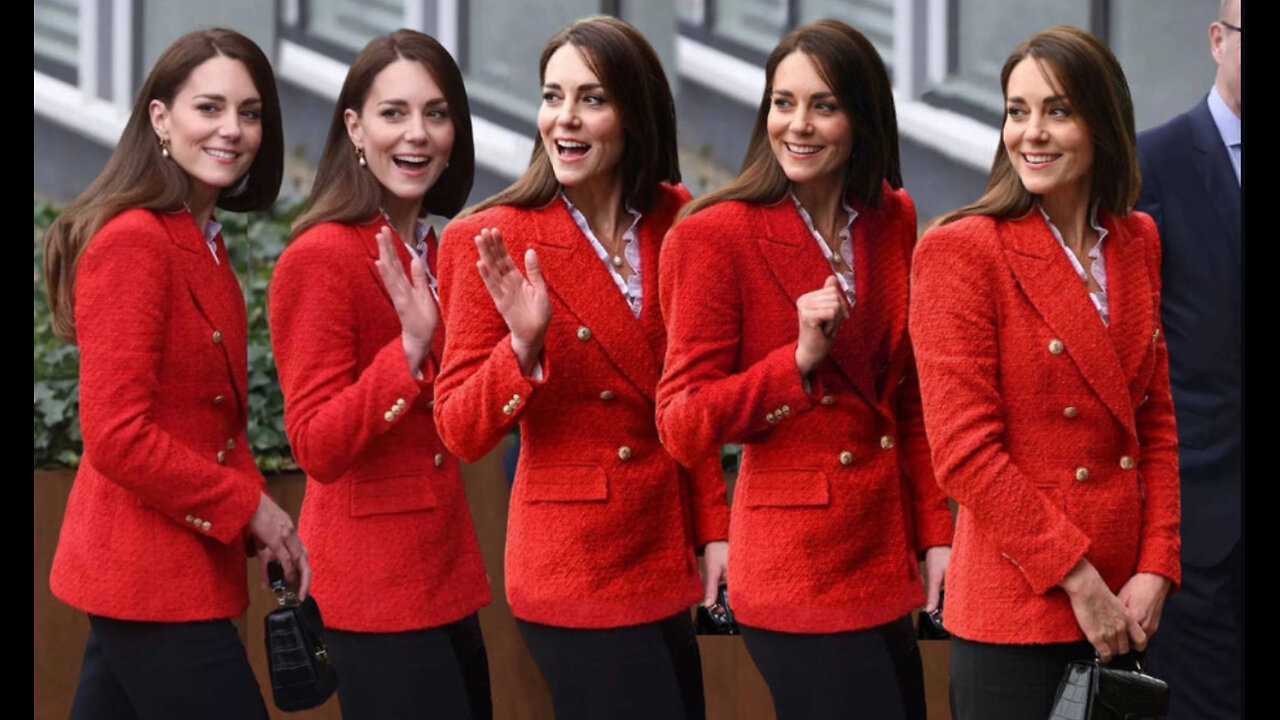 Kate Middleton: HOORAY!!!!!!!! The Clone Is Finally Ready…….