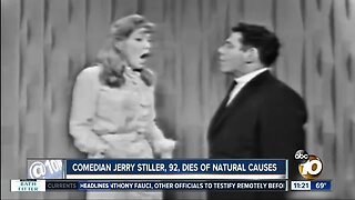 Comedian Jerry Stiller, 92, dies of natural causes