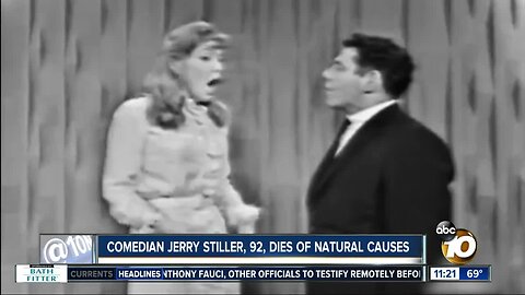 Comedian Jerry Stiller, 92, dies of natural causes