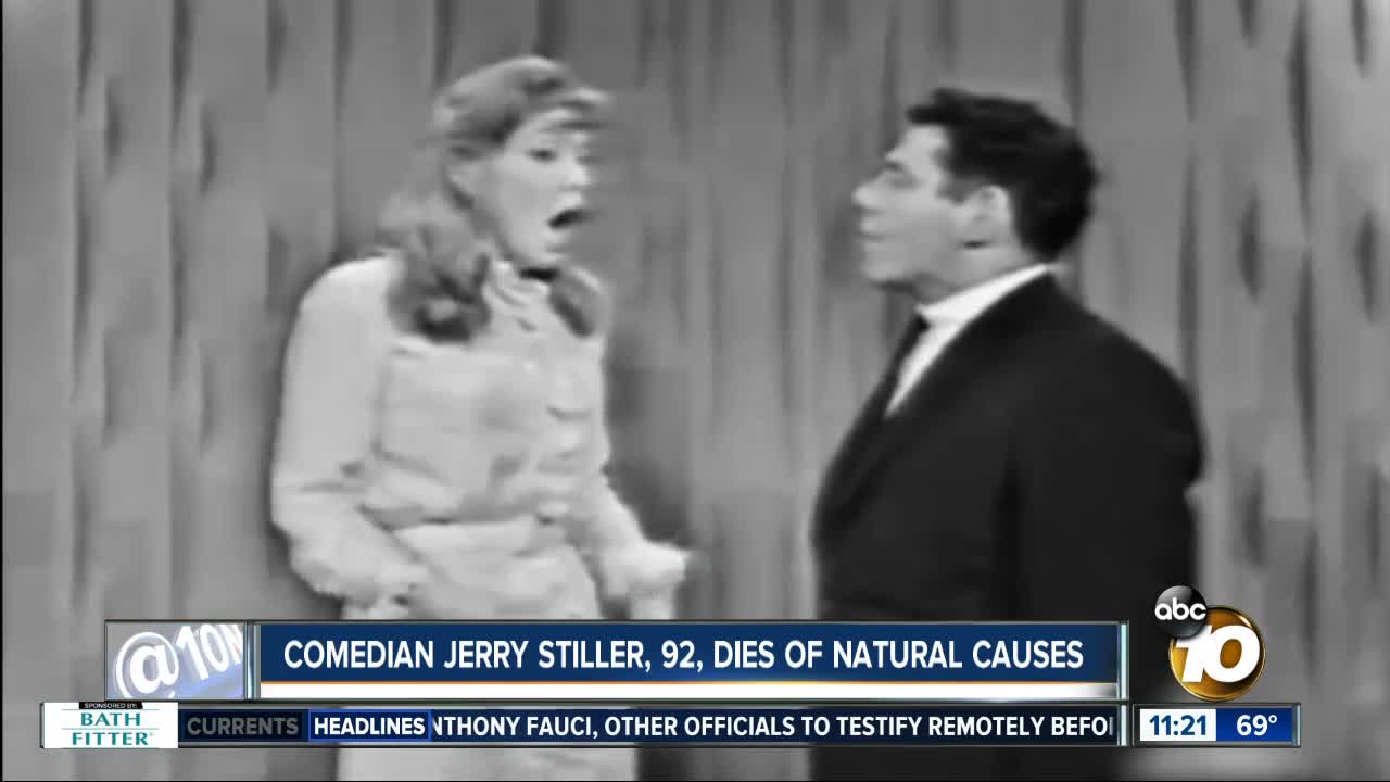 Comedian Jerry Stiller, 92, dies of natural causes