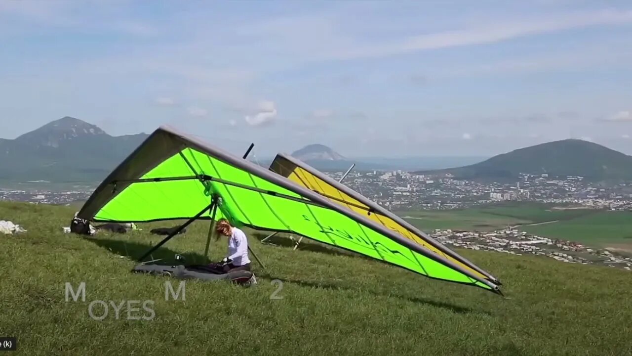 Popular single surface hang gliders 2022