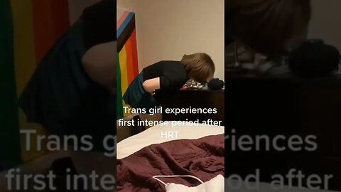Man gets first period cramps