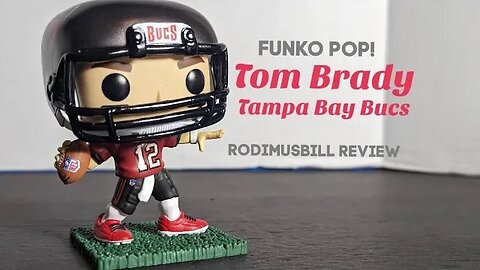 Funko Pop! Football Tom Brady Tampa Bay Buccaneers NFL Vinyl Figure (#157) - Rodimusbill Review