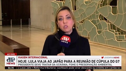 Lula vai ao Japão para reunião da cúpula do G7; saiba detalhes
