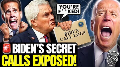 Secret Biden Phone Call Recordings PROVE Criminal Ukraine Plot, TREASON Against Trump, Hunter BREAKS