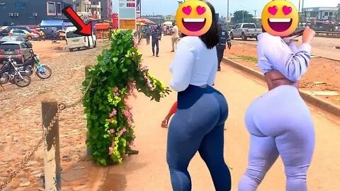 BEST SCARE COMPILATION OF BUSHMAN PRANK AWESOME REACTIONS
