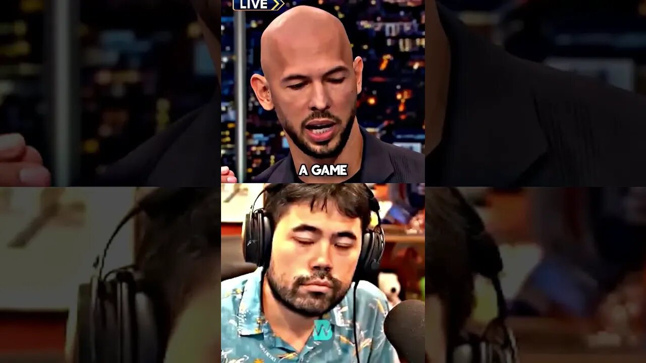 Hikaru Nakamura left speechless by Tate Chess business lesson