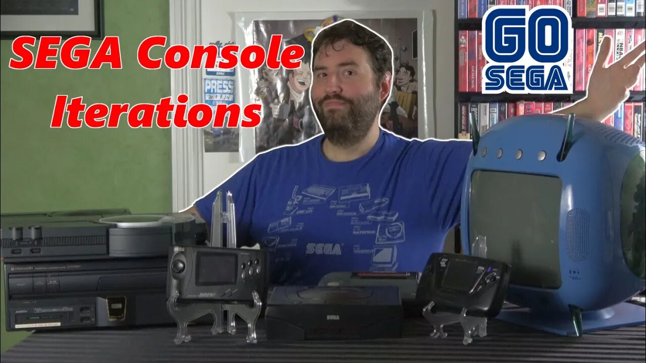 Unique Sega Console Iterations & Versions - Adam Koralik