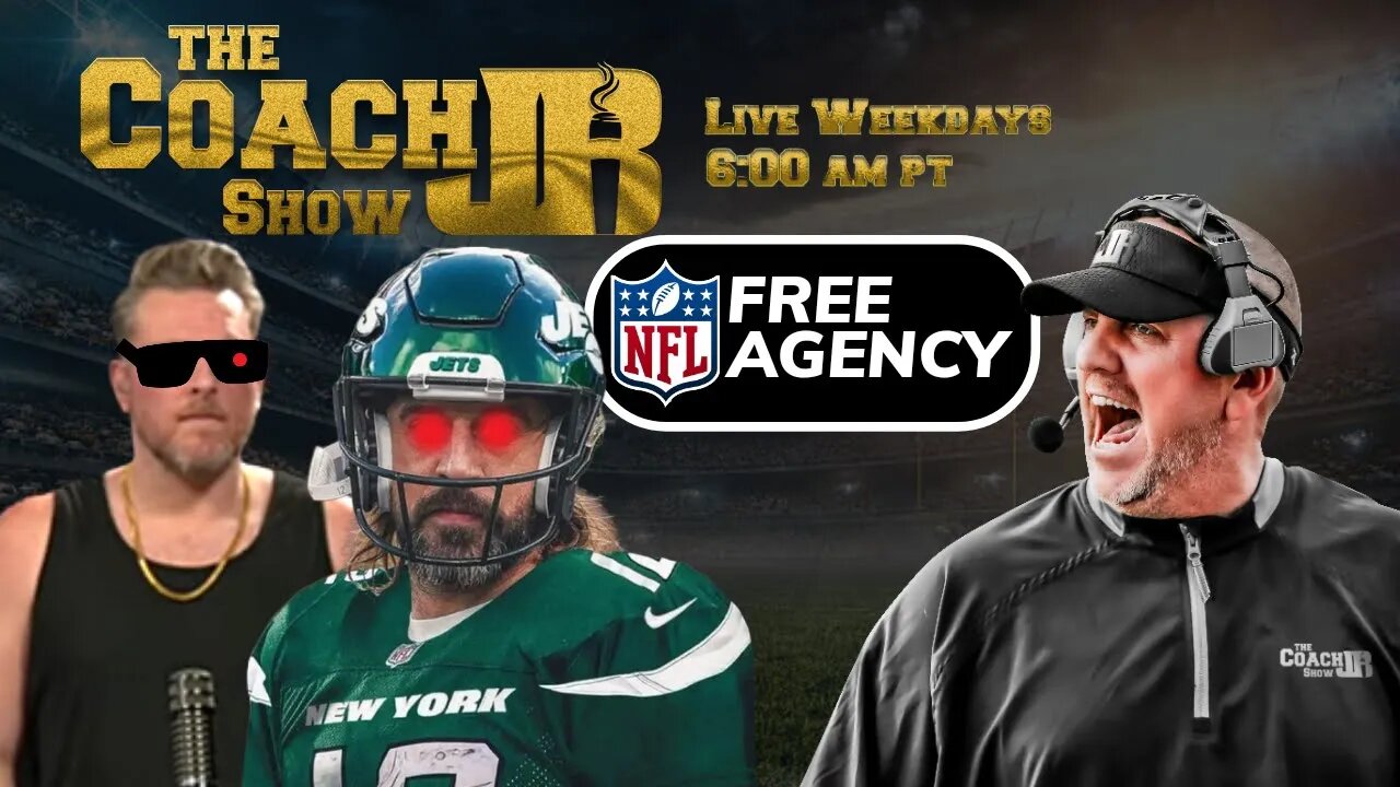 NFL FREE AGENCY JUDGEMENT DAY | THE COACH JB SHOW