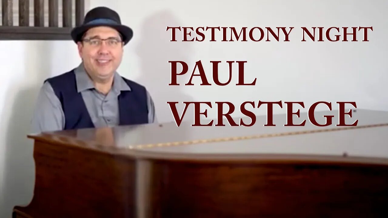 Testimony night: Paul V. (03 06 2023)