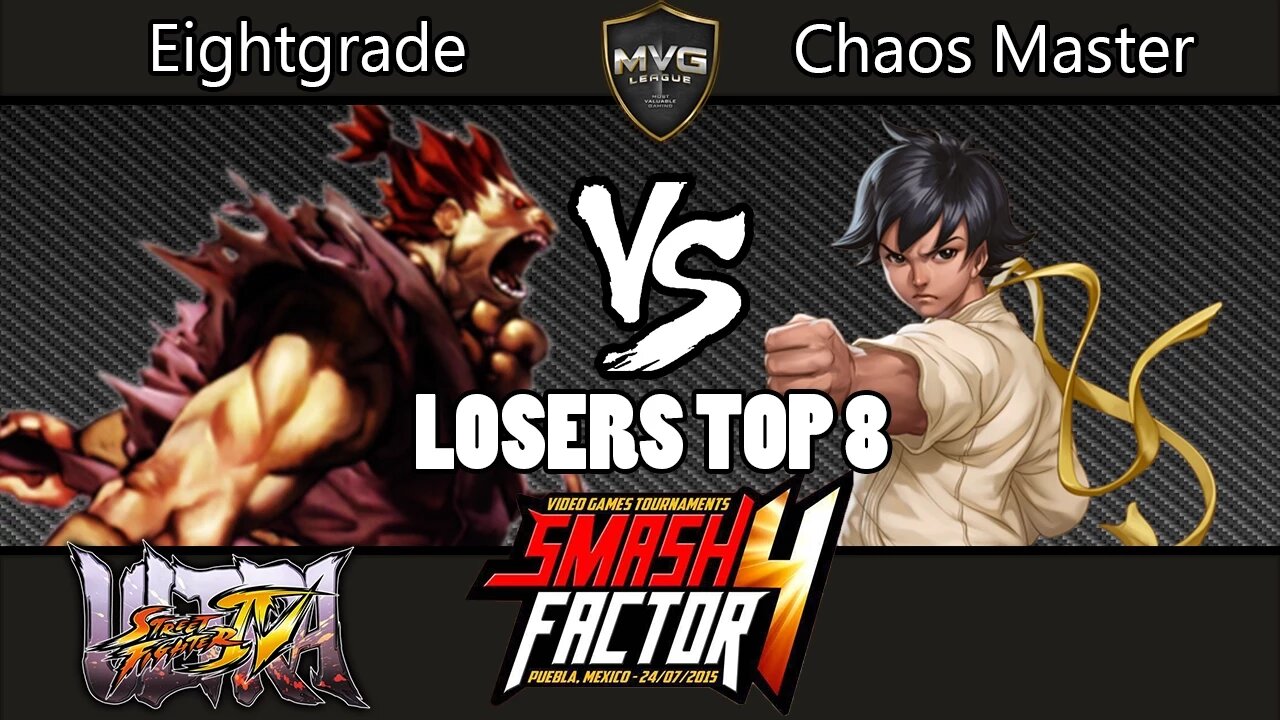 TLC LSG Eightgrade vs. Chaos Master - Smash Factor 4 - Losers Top 8 - USFIV