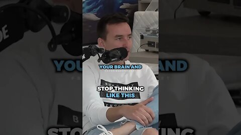 AVOID thinking like this ..