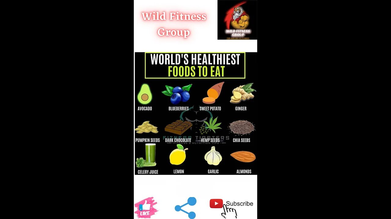 🔥World's healthiest foods to eat🔥#fitness🔥#wildfitnessgroup🔥#shorts🔥