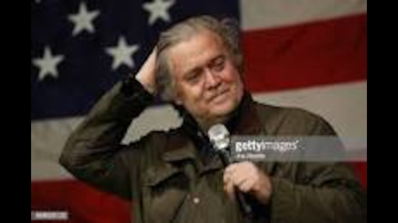 Steve Bannon Surrenders to FBI on Contempt of Congress! 'We're Taking Down Biden Regime'