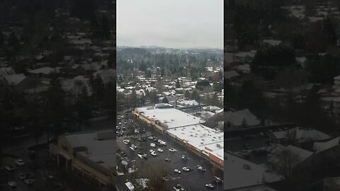 Eugene Oregon snow day 2/14/23