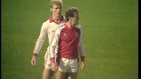 1984 UEFA Euro Qualification - Wales v. Norway