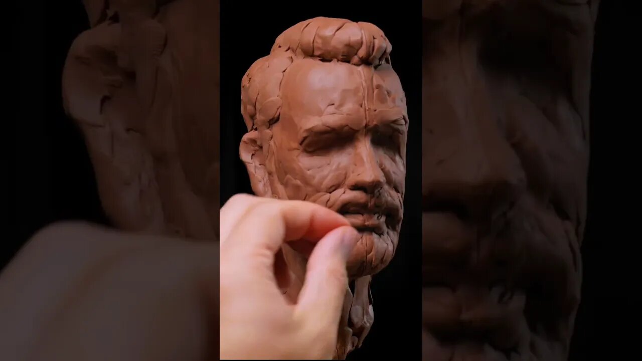 Matt Walsh Portrait Sketch In Clay. Audio from “What Is A Woman?” Documentary.