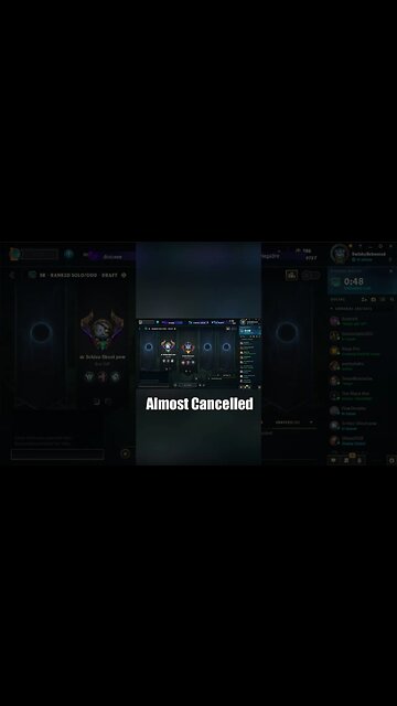 Almost Cancelled #shorts