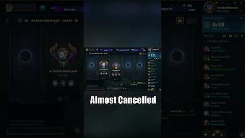 Almost Cancelled #shorts