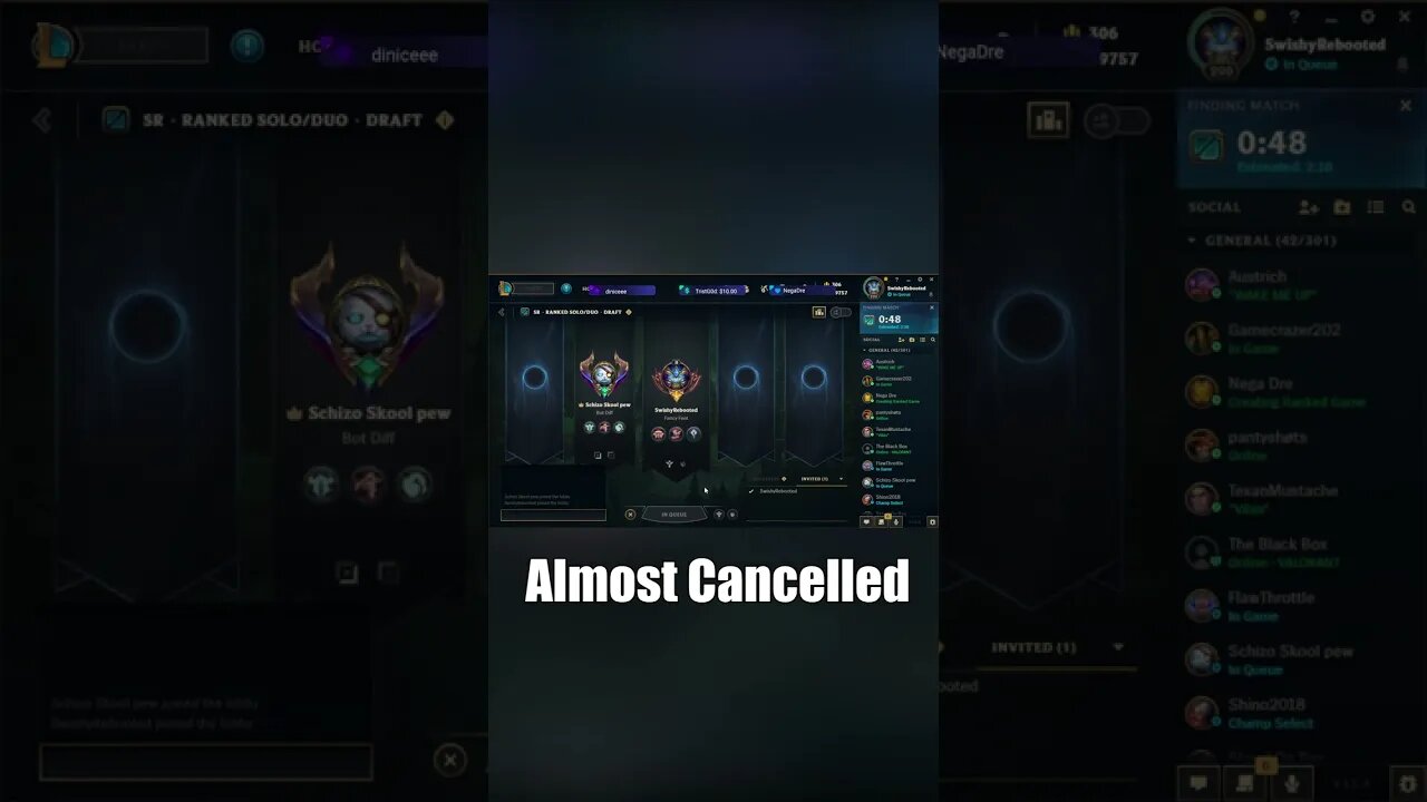 Almost Cancelled #shorts