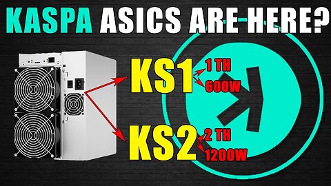 2 TH KASPA ASICs Are HERE? | Fun While It Lasted