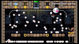 Mario Maker 2 Ghost House Puzzle Levels