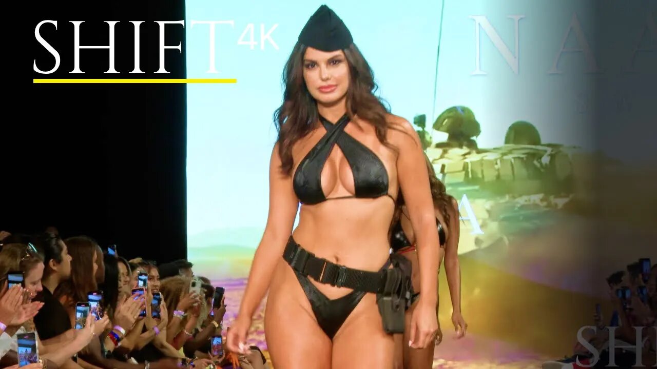 NAAVA SWIMWEAR and BIKINI FASHION SHOW highlight 4K / ALL MODELS